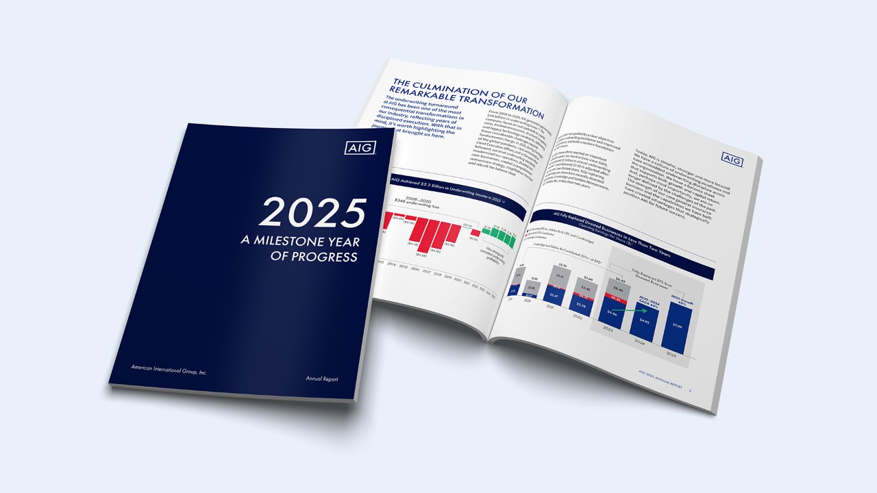 AIG Annual Report